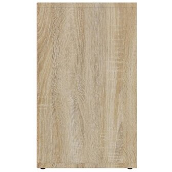 Schoenenkast 52,5x30x50 cm sonoma eikenkleurig 5