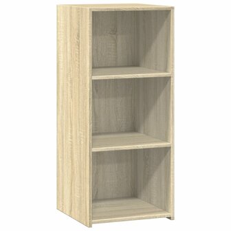 Dressoir 40x41x93 cm bewerkt hout sonoma eikenkleurig 2