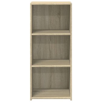 Dressoir 40x41x93 cm bewerkt hout sonoma eikenkleurig 4