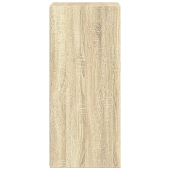 Dressoir 40x41x93 cm bewerkt hout sonoma eikenkleurig 5