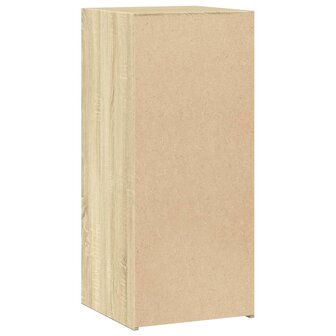 Dressoir 40x41x93 cm bewerkt hout sonoma eikenkleurig 6