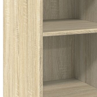 Dressoir 40x41x93 cm bewerkt hout sonoma eikenkleurig 7