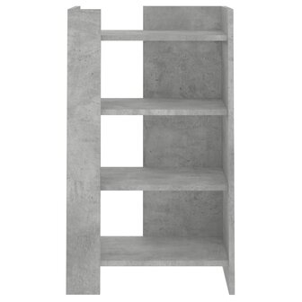 Dressoir 45x35x75 cm bewerkt hout betongrijs 4