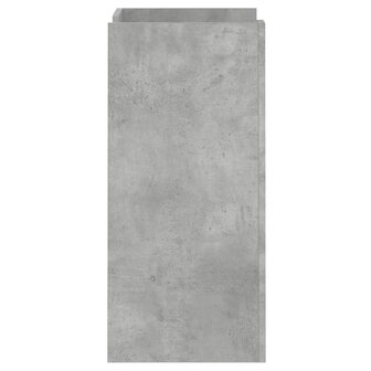 Dressoir 45x35x75 cm bewerkt hout betongrijs 5
