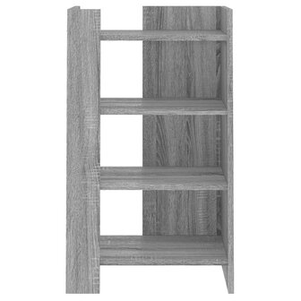 Dressoir 45x35x75 cm bewerkt hout grijs sonoma eikenkleurig 4