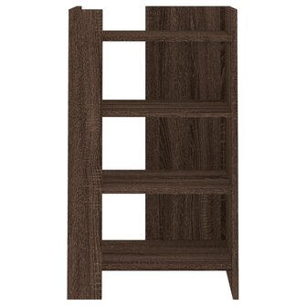 Dressoir 45x35x75 cm bewerkt hout bruin eikenkleur 4