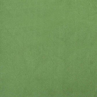 Eetkamerstoelen 2 st fluweel lichtgroen 8