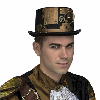 Hoed My Other Me Steampunk 1