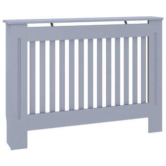 Radiatorombouw 112x19x81,5 cm MDF antraciet 2