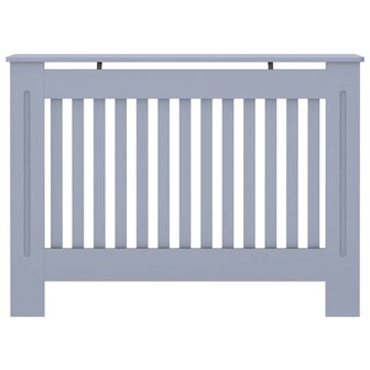 Radiatorombouw 112x19x81,5 cm MDF antraciet 4