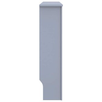 Radiatorombouw 112x19x81,5 cm MDF antraciet 5