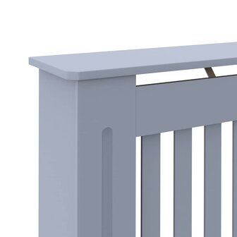 Radiatorombouw 112x19x81,5 cm MDF antraciet 7