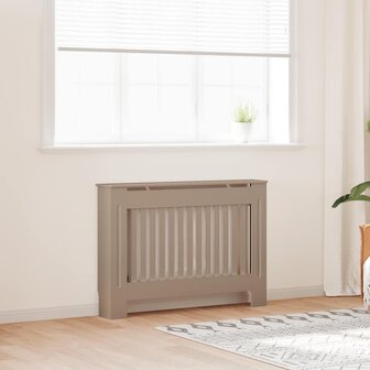 Radiatorombouw 112x19x81,5 cm MDF 1
