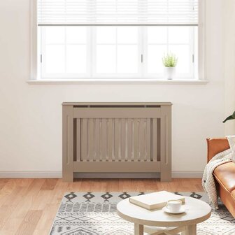 Radiatorombouw 112x19x81,5 cm MDF 3