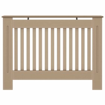 Radiatorombouw 112x19x81,5 cm MDF 4