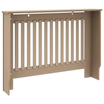 Radiatorombouw 112x19x81,5 cm MDF 6