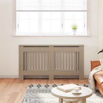 Radiatorombouw 152x19x81,5 cm MDF 3