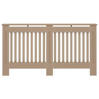 Radiatorombouw 152x19x81,5 cm MDF 4