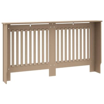 Radiatorombouw 152x19x81,5 cm MDF 6