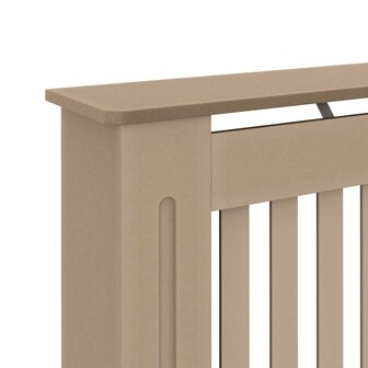 Radiatorombouw 152x19x81,5 cm MDF 7