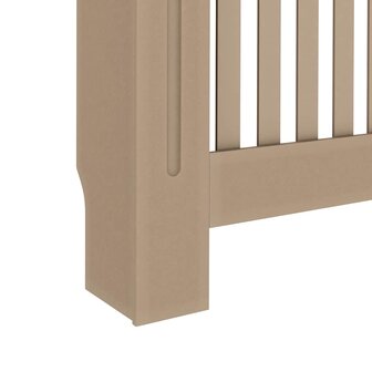 Radiatorombouw 152x19x81,5 cm MDF 8