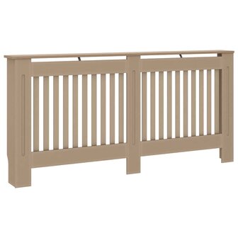Radiatorombouw 172x19x81 cm MDF 2