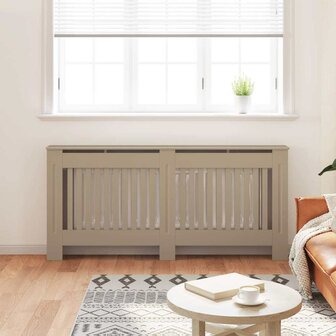Radiatorombouw 172x19x81 cm MDF 3