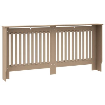 Radiatorombouw 172x19x81 cm MDF 6