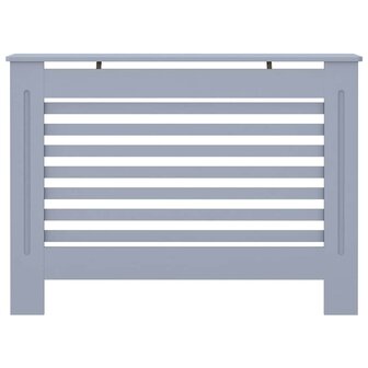 Radiatorombouw 112x19x81,5 cm MDF antraciet 3