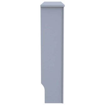 Radiatorombouw 112x19x81,5 cm MDF antraciet 4
