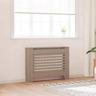 Radiatorombouw 112x19x81,5 cm MDF 1