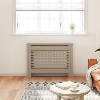 Radiatorombouw 112x19x81,5 cm MDF 3