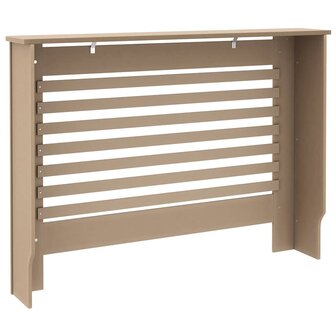 Radiatorombouw 112x19x81,5 cm MDF 6