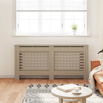 Radiatorombouw 172x19x81,5 cm MDF 3