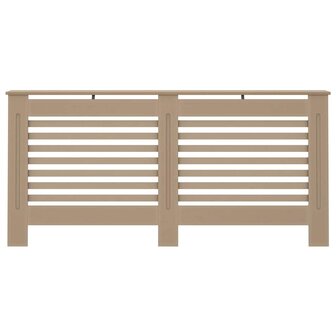 Radiatorombouw 172x19x81,5 cm MDF 4