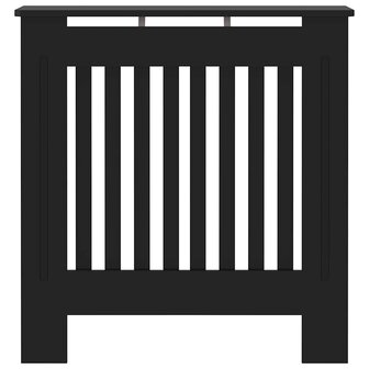 Radiatorombouw 78 cm MDF zwart 4