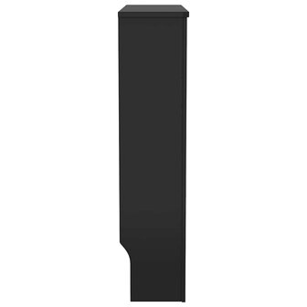 Radiatorombouw 78 cm MDF zwart 5