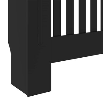 Radiatorombouw 78 cm MDF zwart 7