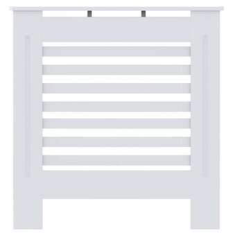 Radiatorombouw 78 cm MDF wit 4
