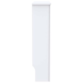 Radiatorombouw 78 cm MDF wit 5