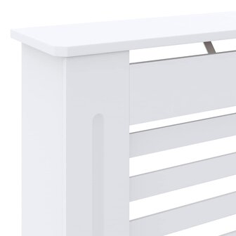 Radiatorombouw 78 cm MDF wit 6