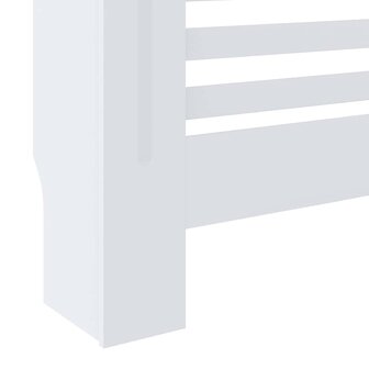 Radiatorombouw 78 cm MDF wit 7