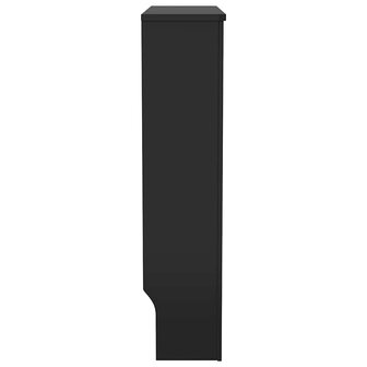 Radiatorombouw 78 cm MDF zwart 5