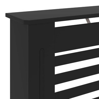 Radiatorombouw 78 cm MDF zwart 6