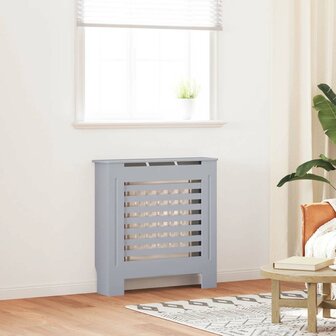 Radiatorombouw 78 cm MDF grijs 1