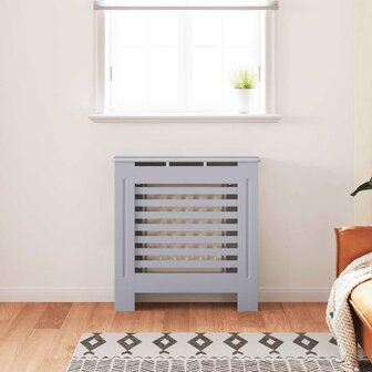 Radiatorombouw 78 cm MDF grijs 3