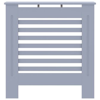Radiatorombouw 78 cm MDF grijs 4