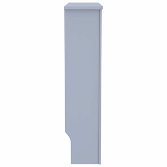 Radiatorombouw 78 cm MDF grijs 5