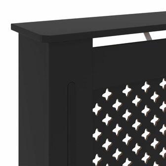Radiatorombouw 78 cm MDF zwart 5