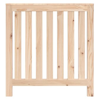Radiatorombouw 79,5x19x84 cm massief grenenhout 5